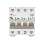 Выключатель автоматический AV-6 4P 10A (C) 6kA AVERES