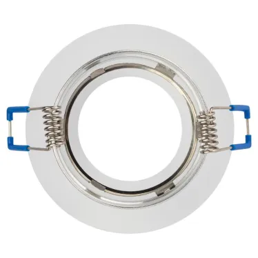 Встраиваемый светильник декоративный DK94 ICE MR16 GU5.3 белый