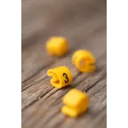 Маркер кабельный 6.0кв.мм 3 (350ед) (ЕС-3)