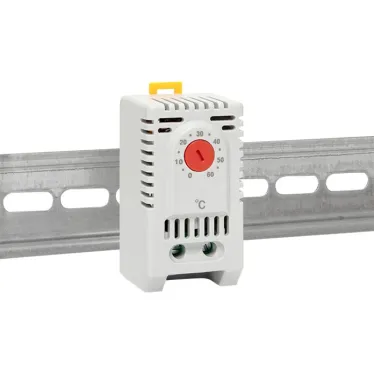 Термостат NC (обогрев) на DIN-рейку 10А 230В IP20 PROxima