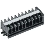 Блок зажимов БЗН TK-020 2,5 мм2 20А на DIN-рейку 10 пар