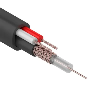 Кабель КВК-П-1,5+2x0,75 кв.мм (Cu/Cu) черный (200 м),