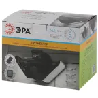 Фасадный светильник с двумя световыми панелями c выносной солн. бат., 2х50 LED, 600l ERAFS020-42