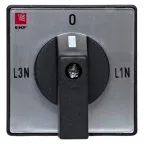 Переключатель кулачковый ПК-1-84 10А 4P для вольтметра (для фазного напряжения) PROxima