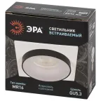 Светильник встраиваемый декоративный DK96 WH MR16 GU5.3 белый
