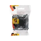 Avanti Механизм управления вентиляторами в стену, , Черный матовый