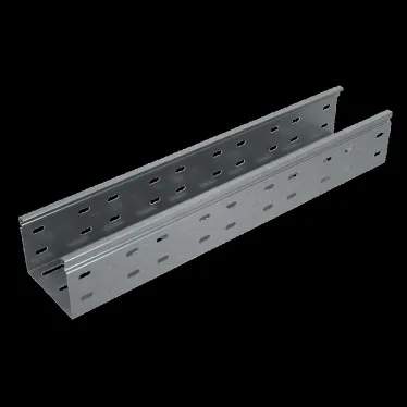 Лоток перф. 80х100х1,5 L3000 мм Стандарт ПЛЮС INOX304