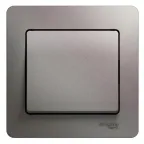 Выключатель одноклавишный, в сборе схема 1 платина