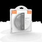 Лента светодиодная LED 2835/120-SMD 14.4 Вт/м 1400 лм/м 3000К DC 12В IP20 8мм (блистер 3м) Basic Gauss