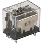 Реле промежуточное 12В DC 4пк 10А РЭК77/4 без розетки