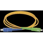 Патч-корд оптический SM 9/125(OS2) LC/UPC-SC/APC(simplex)(1м)