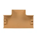 Угол T-образный (25х16) (4 шт) Plast PROxima под светлое дерево