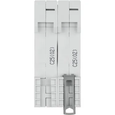 Выключатель автоматический двухполюсный RX3 4,5 кА C 25 А