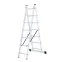 Лестница алюминиевая двухсекционная ЛА 2х7