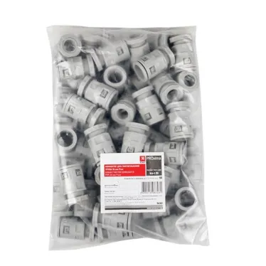 Коннектор для гофрированной трубы 20мм (50шт) Plast PROxima