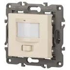 Датчик движения 2-проводной, 180-250В, 200Вт, Эра Eleg, слоновая кость,14-4103-02