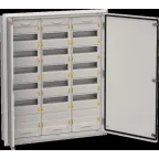 TITAN 5 Корпус металлический ЩРв-216 (3х72) 1005х885х130мм IP31 серый (две двери)