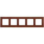 ETIKA Рамка 5 постов какао