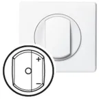 Celiane Панель лицевая светорегулятора IOBL белая