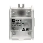 Блок распределительный проходной РБП 95 (1х95 - 4х16мм2) 232/100 А PROxima