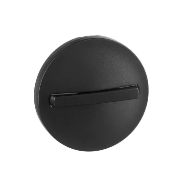 Celiane Лицевая панель выключателя/переключателя однополюсного 067001/02/31/32 с тонкой клавишей графит