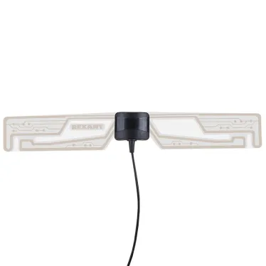 Антенна комнатная Активная для аналогового и цифрового ТВ DVB-T2 Ag-707 USB,