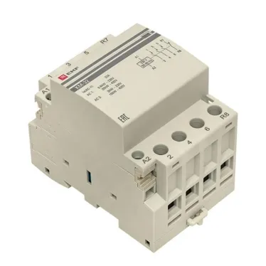 Контактор модульный 32А 3п 3NО+NC