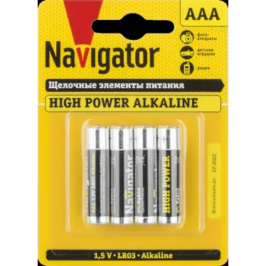 Батарейка NBT-NE-LR03-BP4