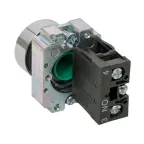 Кнопка BA31 зеленая