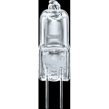 Лампа галогенная КГМ 20вт 12в G4 капсульная