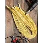 Трубка термоусаживаемая ТУТ нг 8/4 желтая в отрезках по 1м PROxima