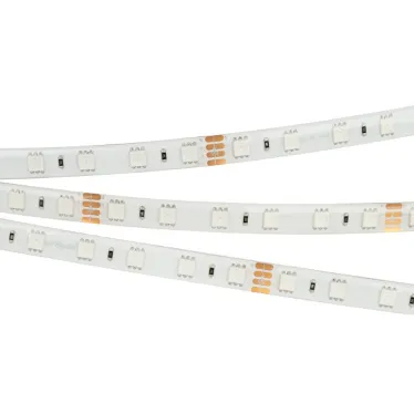 Лента LED герметичная RTW-SE-B60-10mm 24V RGB (14.4 W/m, IP65, 5060, 5m) (ARL, -)
