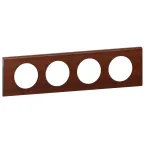 Рамка, четырехпостовая, орех