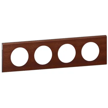 Рамка, четырехпостовая, орех