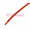 Термоусаживаемая трубка 2,0 1,0 мм, красная, упаковка 50 шт. по 1 м, REXANT