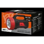 Фонарь аккумуляторный прожектор с боковой подсветкой Accu7-L10W/L10W