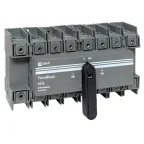 Рубильник 63A 4P реверсивный c рукояткой для прямой установки TwinBlock