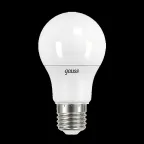 Лампа светодиодная LED 16 Вт 1520 лм 4100К А60 груша нейтральный E27 AC 220В Black Gauss