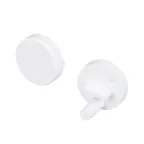 Заглушка ARH-ROUND-D8 глухая (пластик)