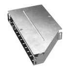 Переходник левый с крышкой Стандарт 600х400х80