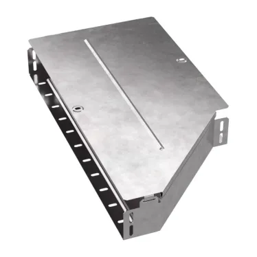 Переходник левый с крышкой Стандарт 600х400х80