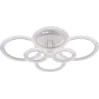                 Светильник потолочный светодиодный Marion 6107-109 132 Вт LED 2800К - 6200К модерн с пультом
               