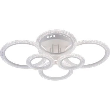Светильник потолочный светодиодный Marion 6107-109 132 Вт LED 2800К - 6200К модерн с пультом