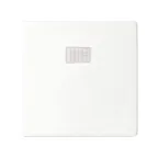 Клавиша для 75160-,75804-39 (под пиктограммы 82972-,82982-), S82,82N, белый