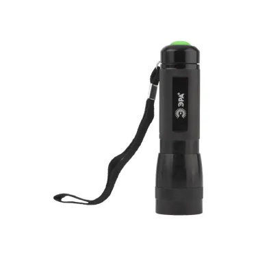 Фонарик карманный на батарейках 3хААА, ударопрочный металлический корпус, коллиматор, 3 режима MB-505