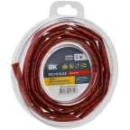 Трубка термоусадочная ТТУ нг-LS 5/2,5 красная (2м/упак) IEK