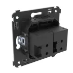 Avanti USB зарядное устройство в стену, , Черный матовый