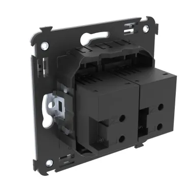 Avanti USB зарядное устройство в стену, , Черный матовый