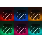 Светодиодная лента LS5050-7,2-30-12-RGB-IP20-1 year-5m 12В