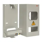 Щит учетно-распределительный навесной ЩУРн-1/6 IP31 300х150х135